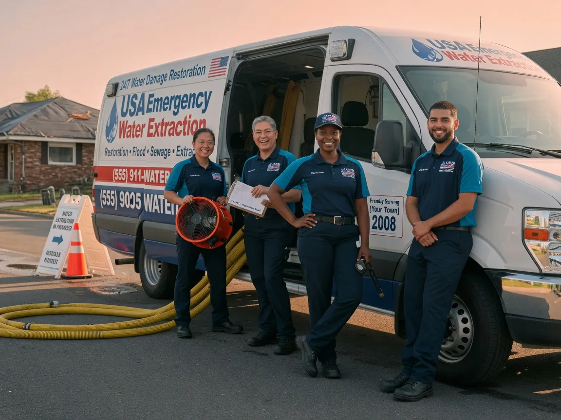 Emergency Water Removal company in Raleigh, MS