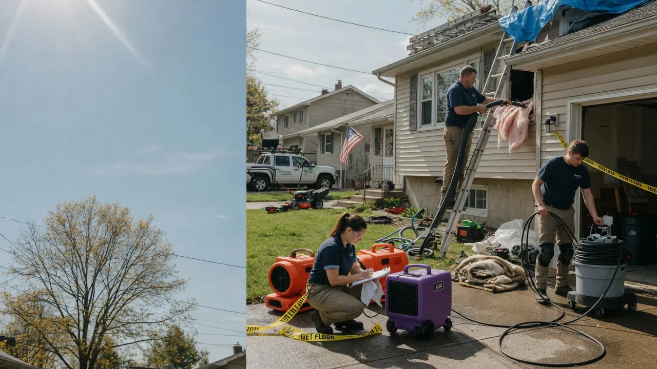 Emergency Water Removal in Raleigh, MS near me
